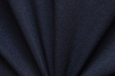 Ткань костюмная 25388 2009, 207 гр/м2, шир.150см, цвет т.синий - купить в Кисловодске. Цена 356.68 руб.