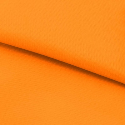 Ткань подкладочная Таффета 16-1257, антист., 54 гр/м2, шир.150см, цвет ярк.оранжевый - купить в Кисловодске. Цена 65.53 руб.