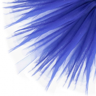 Фатин матовый 16-101, 12 гр/м2, шир.300см, цвет т.синий - купить в Кисловодске. Цена 101.95 руб.