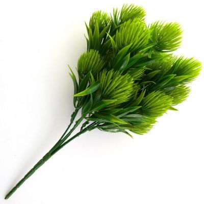 Трава искусственная -5, шт  (колючка 30 см/8 см)				 - купить в Кисловодске. Цена: 150.33 руб.