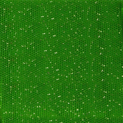 Сетка Глиттер, 24 г/м2, шир.145 см., зеленый - купить в Кисловодске. Цена 117.24 руб.