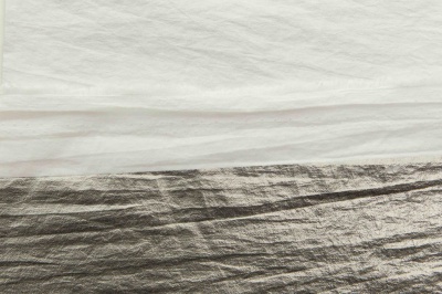 Текстильный материал "Диско"#1805 с покрытием РЕТ, 40гр/м2, 100% полиэстер, цв.6-тем.серебро - купить в Кисловодске. Цена 412.36 руб.