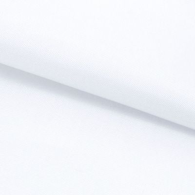 Ткань подкладочная Таффета, 48 гр/м2, шир.150см, цвет белый - купить в Кисловодске. Цена 54.64 руб.