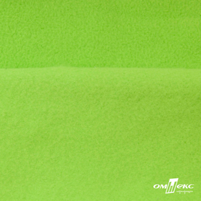 Флис DTY 15-0146, 240 г/м2, шир. 150 см, цвет зеленая свежесть - купить в Кисловодске. Цена 640.46 руб.