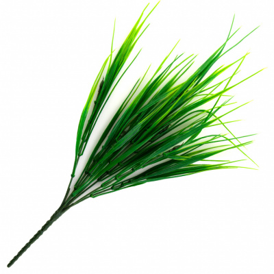 Трава искусственная -2, шт (осока 41см/8 см)				 - купить в Кисловодске. Цена: 104.57 руб.
