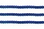 Пайетки "ОмТекс" на нитях, CREAM, 6 мм С / упак.73+/-1м, цв. 34 - василек - купить в Кисловодске. Цена: 468.37 руб.