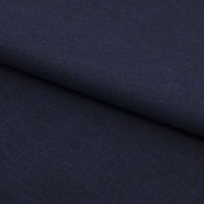 Ткань костюмная 26150 2009, 214 гр/м2, шир.150см, цвет т.синий - купить в Кисловодске. Цена 358.58 руб.