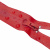 Молния водонепроницаемая PVC Т-7, 60 см, разъемная, цвет (820) красный - купить в Кисловодске. Цена: 49.39 руб.