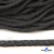 Шнур плетеный d-6 мм круглый, 70% хлопок 30% полиэстер, уп.90+/-1 м, цв.1088-т.серый - купить в Кисловодске. Цена: 594 руб.