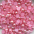 0404-5146В-Полубусины пластиковые круглые "ОмТекс", 10 мм, (уп.50гр=175+/-3шт), цв.101-св.розовый - купить в Кисловодске. Цена: 63.46 руб.