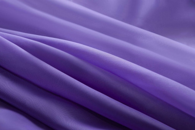 Портьерный капрон 19-3748, 47 гр/м2, шир.300см, цвет фиолетовый - купить в Кисловодске. Цена 137.27 руб.