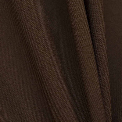 Костюмная ткань с вискозой "Салерно", 210 гр/м2, шир.150см, цвет шоколад - купить в Кисловодске. Цена 450.98 руб.