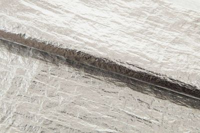 Текстильный материал "Диско"#1805 с покрытием РЕТ, 40гр/м2, 100% полиэстер, цв.2-серебро - купить в Кисловодске. Цена 444.86 руб.