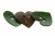 Деревянные украшения для рукоделия пуговицы "Кокос" #1 - купить в Кисловодске. Цена: 55.18 руб.