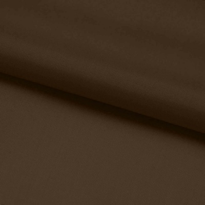 Ткань подкладочная 19-1020, антист., 50 гр/м2, шир.150см, цвет коричневый - купить в Кисловодске. Цена 63.48 руб.