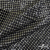 Ткань костюмная с пайетками, 100%полиэстр, 460+/-10 гр/м2, 150см #309 - цв. чёрный - купить в Кисловодске. Цена 1 203.93 руб.