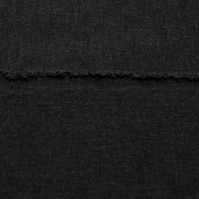 Ткань костюмная 22476 2002, 181 гр/м2, шир.150см, цвет чёрный - купить в Кисловодске. Цена 350.98 руб.