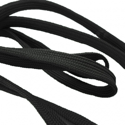 Шнурки т.5 110 см черный - купить в Кисловодске. Цена: 23.25 руб.