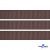 005-коричневый Лента репсовая 12 мм (1/2), 91,4 м  - купить в Кисловодске. Цена: 372.40 руб.