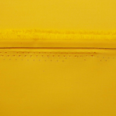 Оксфорд (Oxford) 240D 14-0760, PU/WR, 115 гр/м2, шир.150см, цвет жёлтый - купить в Кисловодске. Цена 149.80 руб.