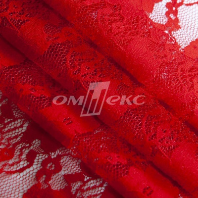 Кружевное полотно стрейч 15A61/RED, 100 гр/м2, шир.150см - купить в Кисловодске. Цена 1 580.95 руб.