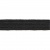 Резинка продежка С-52, шир. 7 мм (в нам. 100 м), чёрная  - купить в Кисловодске. Цена: 637.57 руб.