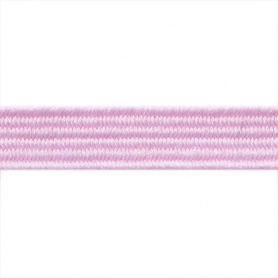 Резиновые нити с текстильным покрытием, шир. 6 мм ( упак.30 м/уп), цв.- 80-розовый - купить в Кисловодске. Цена: 155.22 руб.