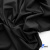 Ткань сорочечная Темза, 80%полиэстр 20%вискоза, 120 г/м2 ш.150 см, цв.черный - купить в Кисловодске. Цена 269.93 руб.