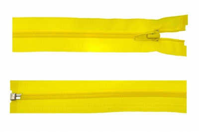 Спиральная молния Т5 131, 90 см, автомат, цвет жёлтый - купить в Кисловодске. Цена: 14.20 руб.