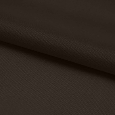 Ткань подкладочная "EURO222" 19-0712, 54 гр/м2, шир.150см, цвет т.коричневый - купить в Кисловодске. Цена 73.32 руб.