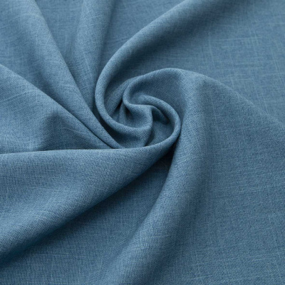 Ткань костюмная габардин "Меланж" 6107А, 172 гр/м2, шир.150см, цвет голубой - купить в Кисловодске. Цена 299.21 руб.