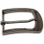Пряжка металлическая для мужского ремня SC035#3 (шир.ремня 40 мм), цв.-тем.никель - купить в Кисловодске. Цена: 43.93 руб.