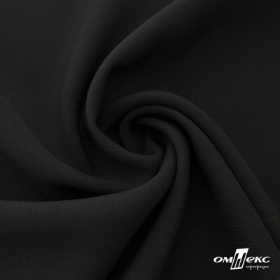 Ткань костюмная "Микела", 96%P 4%S, 255 г/м2 ш.150 см, цв-черный #1 - купить в Кисловодске. Цена 348.93 руб.