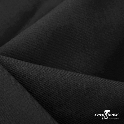 Ткань костюмная Зара, 92%P 8%S, BLACK, 200 г/м2, шир.150 см - купить в Кисловодске. Цена 325.28 руб.