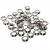 Люверсы, металлические/12мм/никель (упак.1000 шт) - купить в Кисловодске. Цена: 0.78 руб.