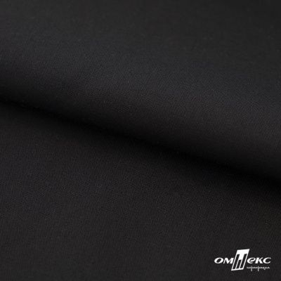 Ткань сорочечная Альто, 115 г/м2, 58% пэ,42% хл, окрашенный, шир.150 см, цв. чёрный  (арт.101) - купить в Кисловодске. Цена 273.15 руб.