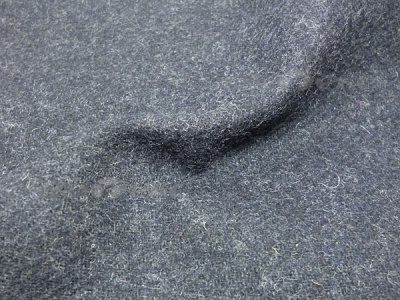 Ткань костюмная п/шерсть №2096-2-2, 300 гр/м2, шир.150см, цвет т.серый - купить в Кисловодске. Цена 512.30 руб.