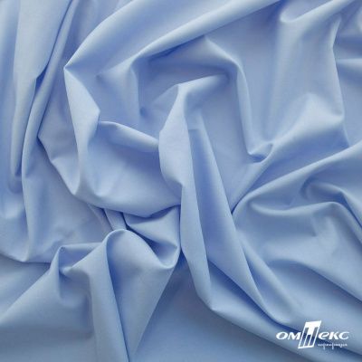 Ткань сорочечная Темза, 80%полиэстр 20%вискоза, 120 г/м2 ш.150 см, цв.голубой - купить в Кисловодске. Цена 269.93 руб.