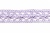 Тесьма кружевная 0621-1855, шир. 18 мм/уп. 20+/-1 м, цвет 107-фиолет - купить в Кисловодске. Цена: 466.97 руб.