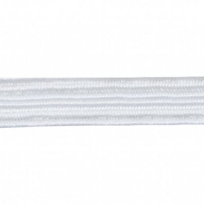 Резинка продежка С-67, шир. 7 мм (20 шт/10 м), цвет белый - купить в Кисловодске. Цена: 1 296.24 руб.