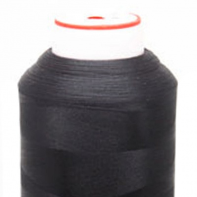 Нитки текстурированные некручёные, намот. 5 000 м, цвет чёрный - купить в Кисловодске. Цена: 70.43 руб.