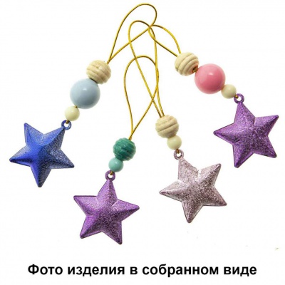 Набор для творчества "Новогодние подвески" - купить в Кисловодске. Цена: 108.52 руб.