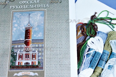 ОМ-11 Набор для вышивания - купить в Кисловодске. Цена: 418.70 руб.