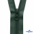 Спиральная молния Т5 890, 80 см, автомат, цвет т.зелёный - купить в Кисловодске. Цена: 16.61 руб.