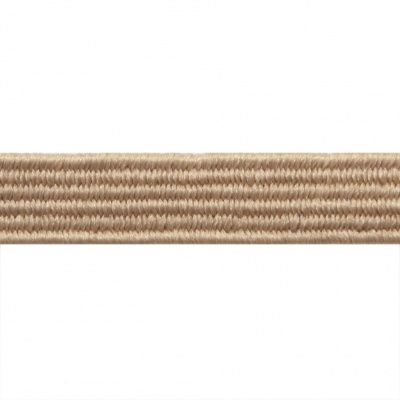 Резиновые нити с текстильным покрытием, шир. 6 мм ( упак.30 м/уп), цв.- 97-бежевый - купить в Кисловодске. Цена: 152.05 руб.