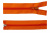 Спиральная молния Т5 849, 75 см, автомат, цвет оранжевый - купить в Кисловодске. Цена: 16.28 руб.