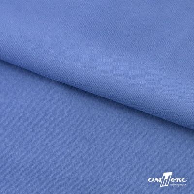 Трикотажное полотно Джерси Понте-де-Рома, 95% / 5%, 150 см, 290гм2, цв. серо-голубой, м - купить в Кисловодске. Цена 297 руб.
