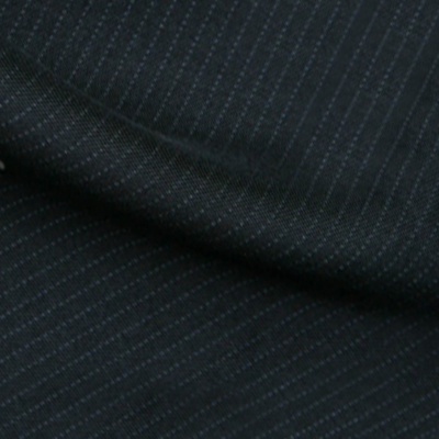 Ткань костюмная 25304, 173 гр/м2, шир.150см, цвет чёрный - купить в Кисловодске. Цена 405.60 руб.