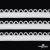 Резинка бельевая ажурная #6419, шир.10 мм, цв.белый - купить в Кисловодске. Цена: 7.49 руб.