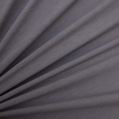 Костюмная ткань с вискозой "Палермо", 255 гр/м2, шир.150см, цвет св.серый - купить в Кисловодске. Цена 584.23 руб.